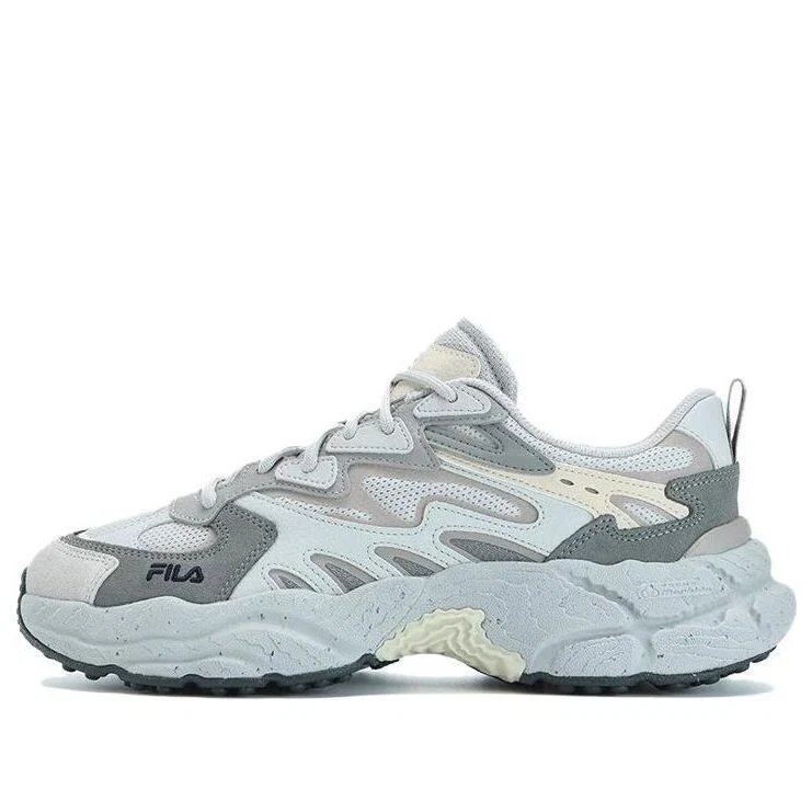 Fern-Sneaker „Blau Grau Grün“