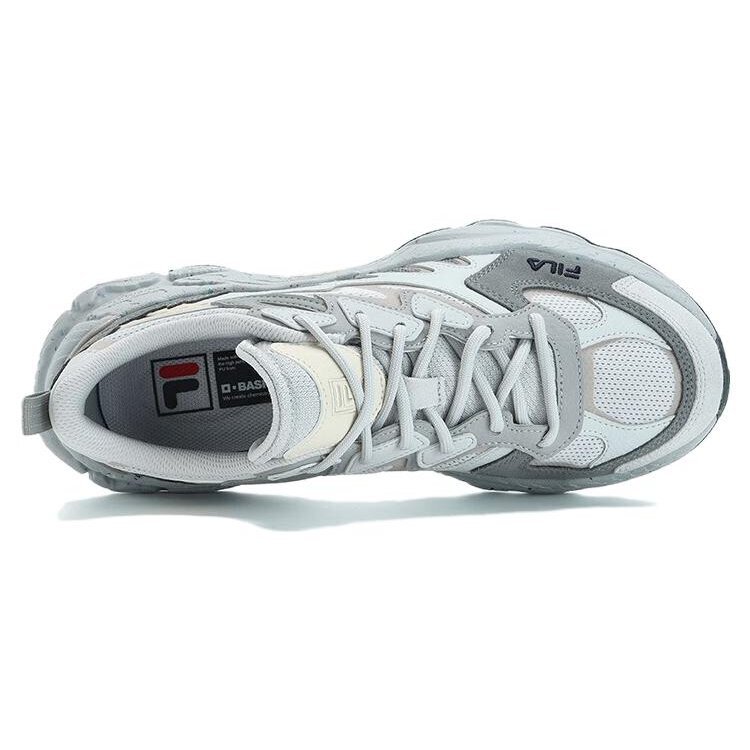 Fern-Sneaker „Blau Grau Grün“