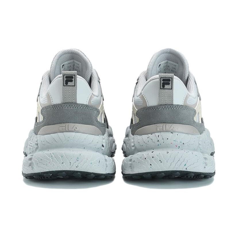 Fern-Sneaker „Blau Grau Grün“