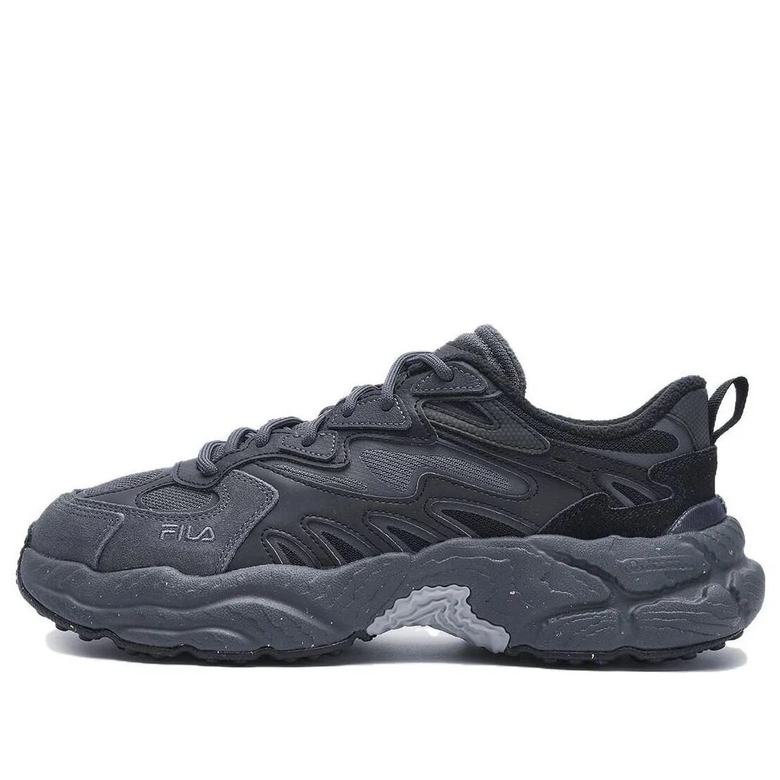 FERN Sneakers „Grey Black“