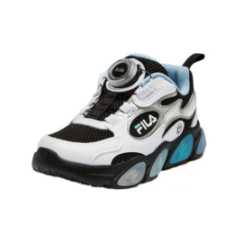 FERRIS WHEEL Sneaker „Weiß Schwarz Blau“