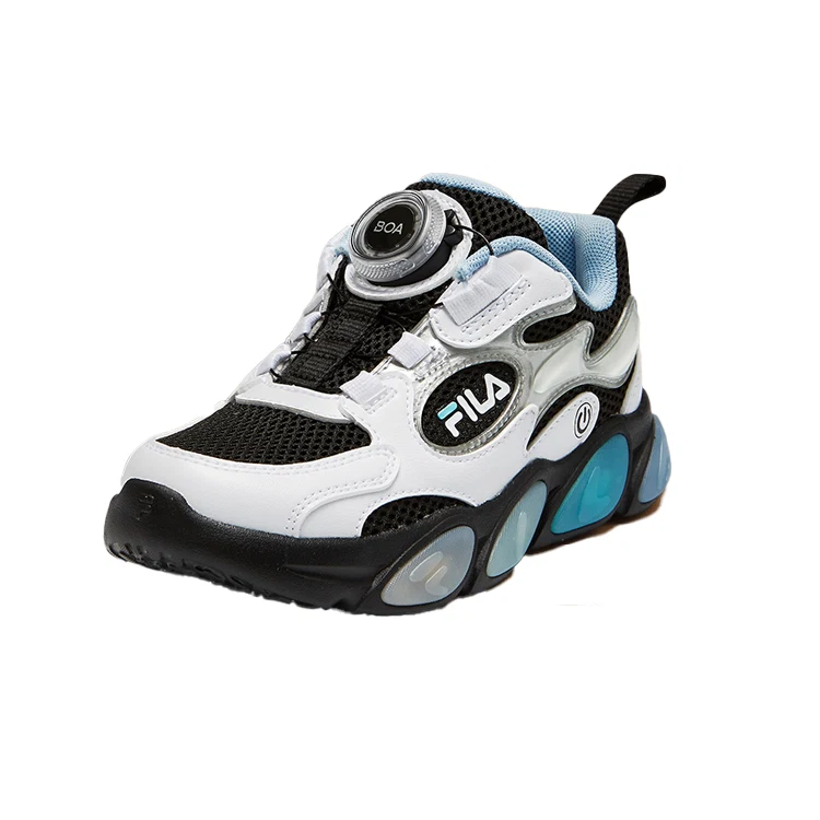 FERRIS WHEEL Sneaker „Weiß Schwarz Blau“
