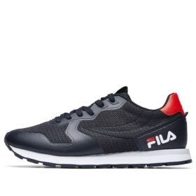 Fht Series 83" Runner VNTG-Laufschuhe Schwarz/Weiß