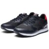 Fht Series 83" Runner VNTG-Laufschuhe Schwarz/Weiß