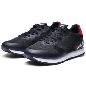 Fht Series 83″ Runner VNTG-Laufschuhe Schwarz/Weiß