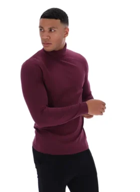 Fig 19th Classic Rollkragenpullover