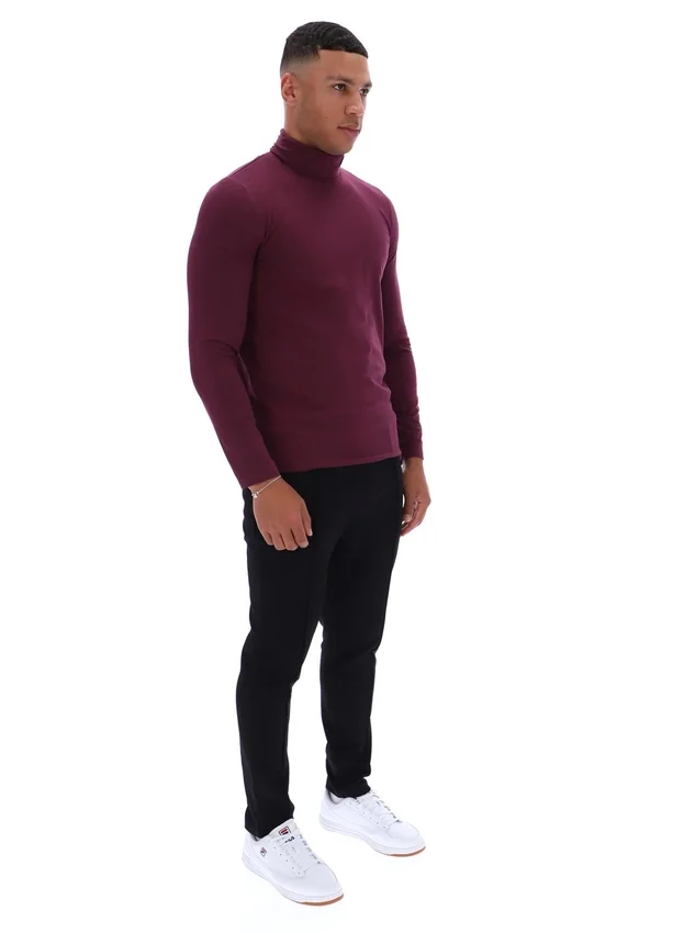 Fig 19th Classic Rollkragenpullover