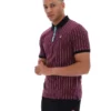Fig BB1 Klassisches Vintage-Polohemd mit Streifen
