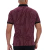 Fig BB1 Klassisches Vintage-Polohemd mit Streifen