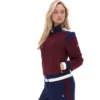 Fig Bianca – Vom Archiv inspiriertes Trainingsjacken
