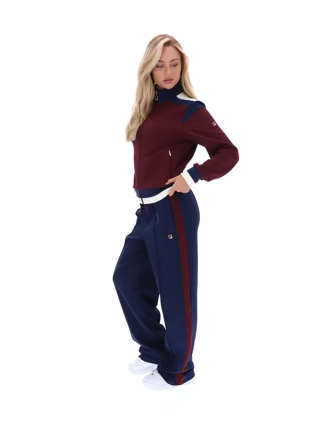 Fig Bianca – Vom Archiv inspiriertes Trainingsjacken