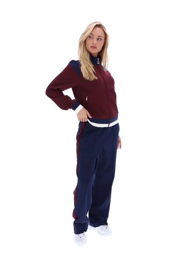 Fig Bianca – Vom Archiv inspiriertes Trainingsjacken