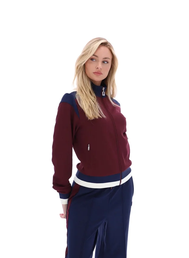 Fig Bianca – Vom Archiv inspiriertes Trainingsjacken