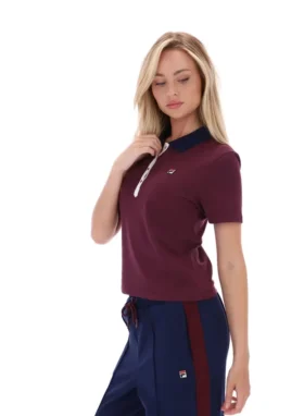 Fig Juno Fitted Iconic Polo