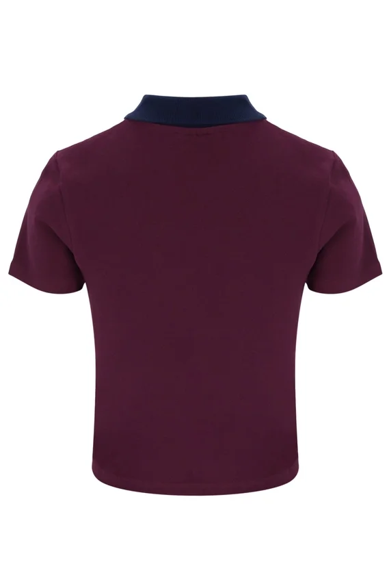 Fig Juno Fitted Iconic Polo