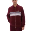 Fig Malakai gestreiftes Trainingsjacke