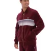 Fig Malakai gestreiftes Trainingsjacke