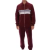 Fig Malakai gestreiftes Trainingsjacke