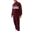 Fig Malakai gestreiftes Trainingsjacke