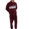 Fig Malakai gestreiftes Trainingsjacke