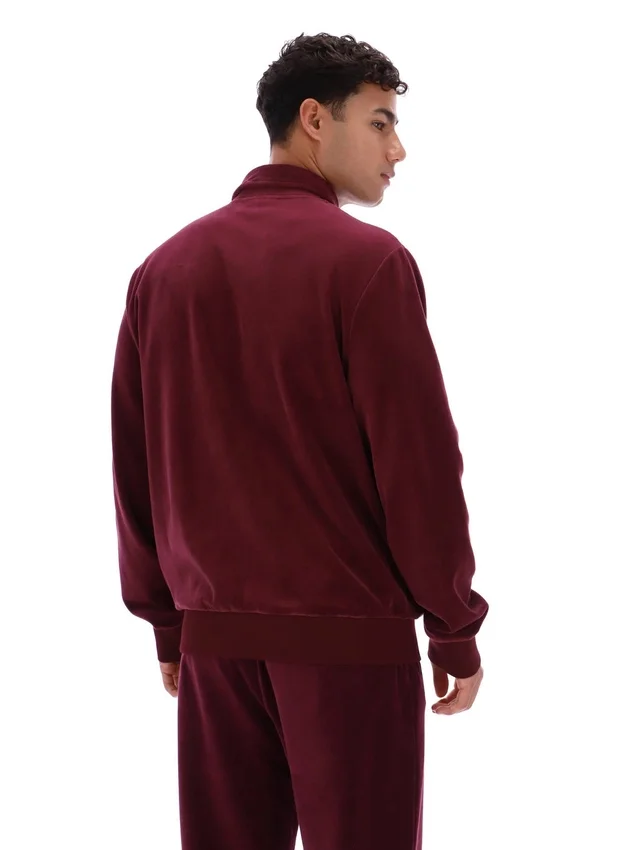 Fig Malakai gestreiftes Trainingsjacke