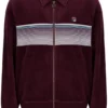 Fig Malakai gestreiftes Trainingsjacke