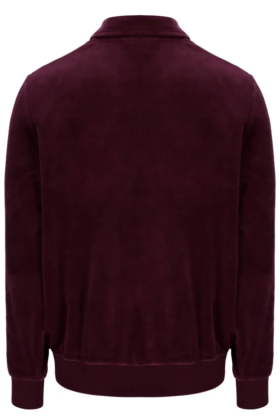 Fig Malakai gestreiftes Trainingsjacke