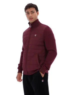 Fig Moor Jacke mit gewatterter Vorderseite