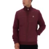 Fig Moor Jacke mit gewatterter Vorderseite