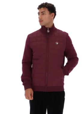 Fig Moor Jacke mit gewatterter Vorderseite