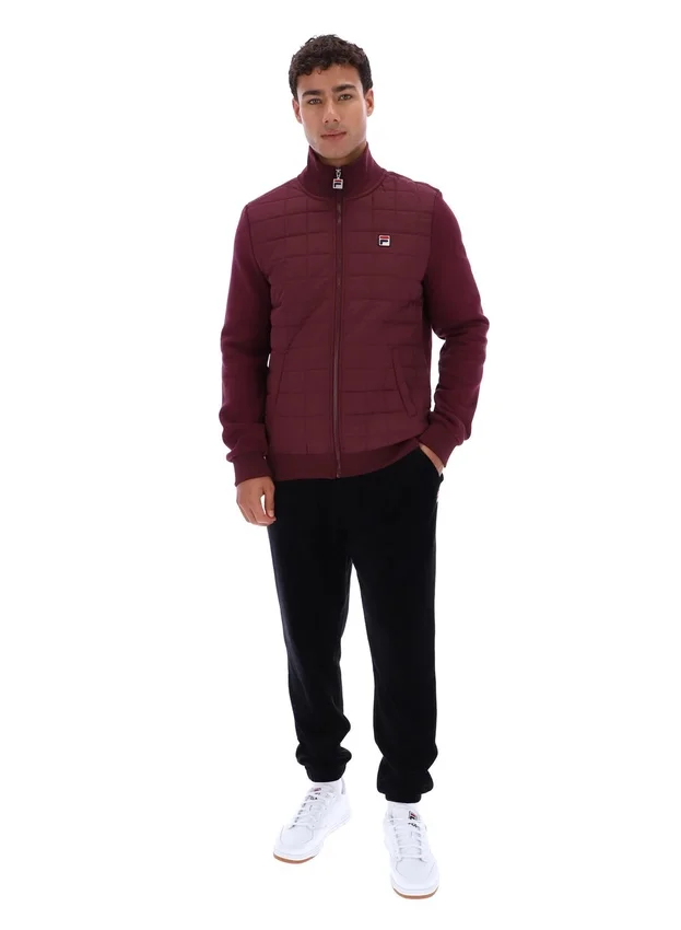 Fig Moor Jacke mit gewatterter Vorderseite