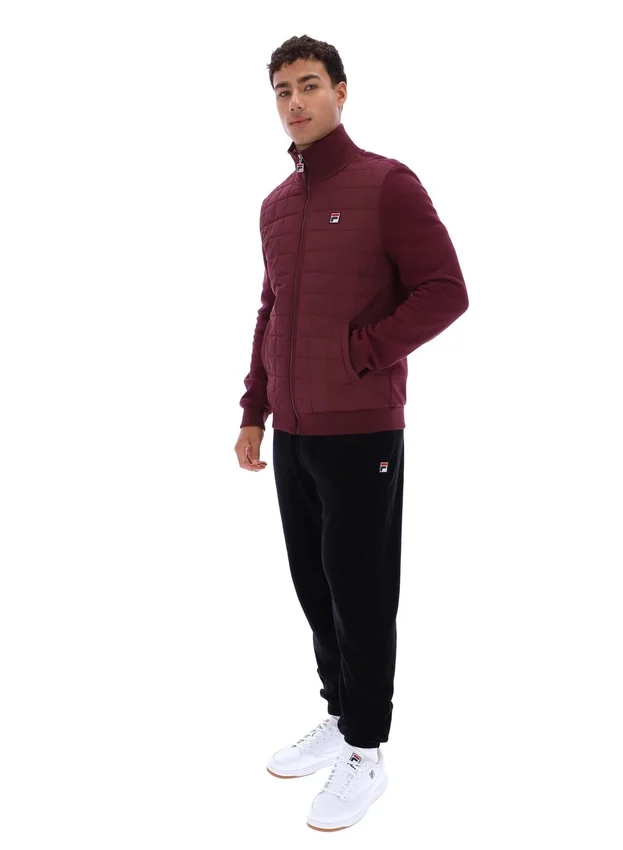 Fig Moor Jacke mit gewatterter Vorderseite