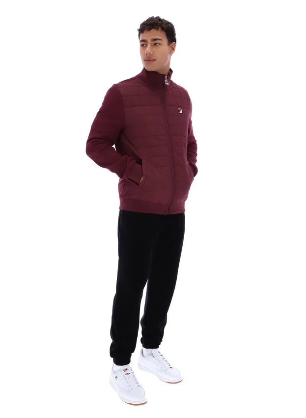 Fig Moor Jacke mit gewatterter Vorderseite