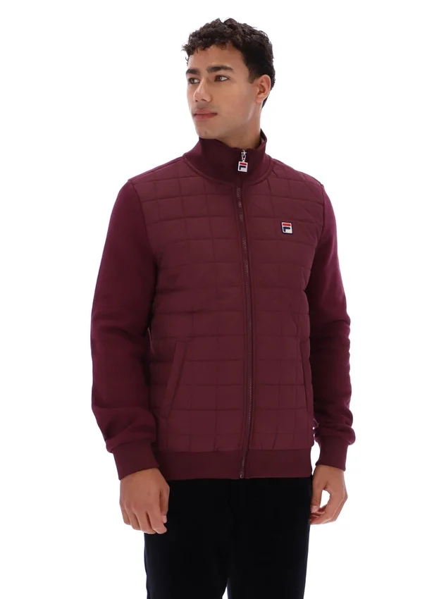 Fig Moor Jacke mit gewatterter Vorderseite