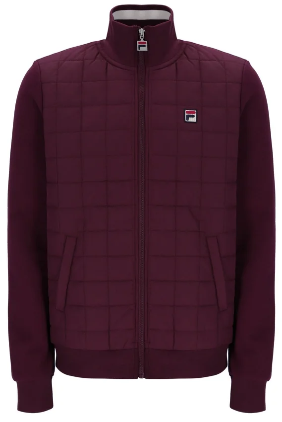 Fig Moor Jacke mit gewatterter Vorderseite