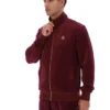 Fig Nero Velours-Trainingsjacke