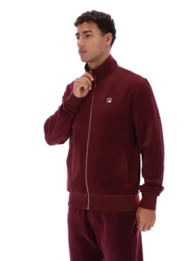 Fig Nero Velours-Trainingsjacke