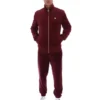 Fig Nero Velours-Trainingsjacke