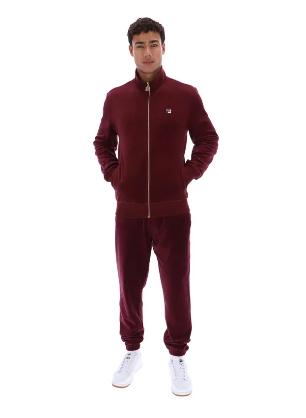 Fig Nero Velours-Trainingsjacke