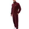 Fig Nero Velours-Trainingsjacke