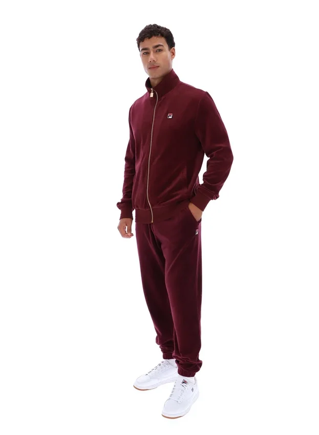 Fig Nero Velours-Trainingsjacke