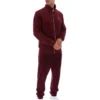 Fig Nero Velours-Trainingsjacke