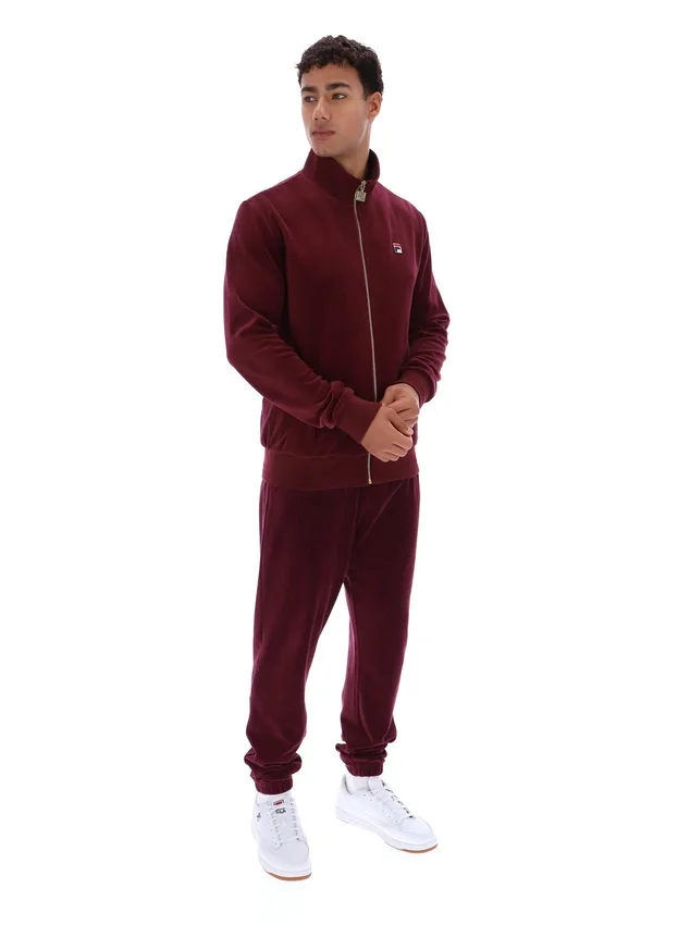 Fig Nero Velours-Trainingsjacke