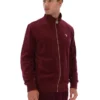 Fig Nero Velours-Trainingsjacke