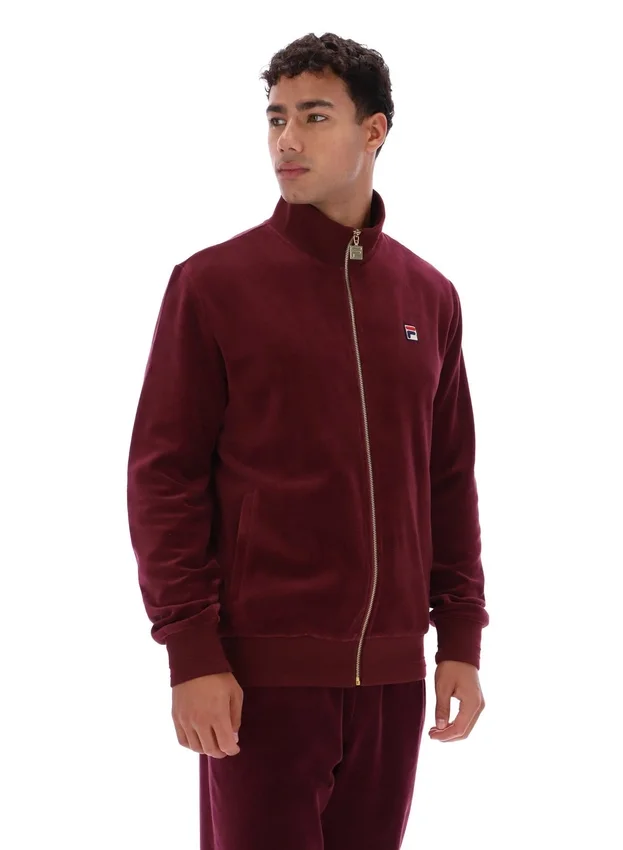 Fig Nero Velours-Trainingsjacke