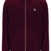 Fig Nero Velours-Trainingsjacke