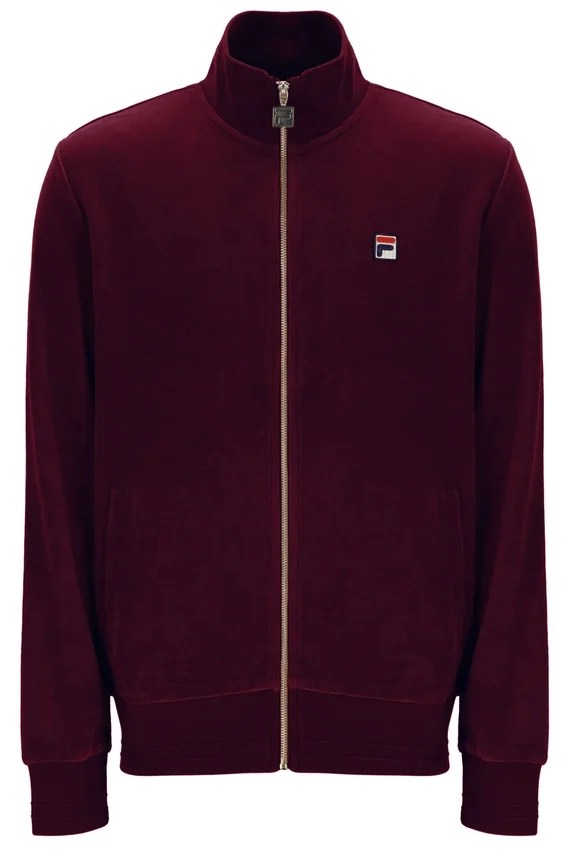 Fig Nero Velours-Trainingsjacke