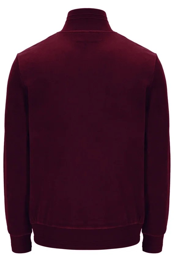 Fig Nero Velours-Trainingsjacke