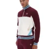 Fig Tie Breaker Jacke mit Trichterkragen