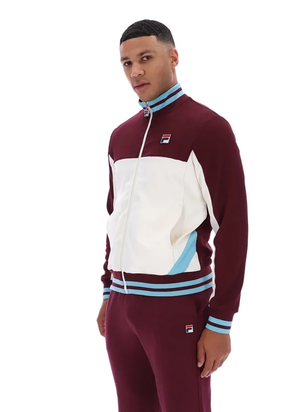 Fig Tie Breaker Jacke mit Trichterkragen